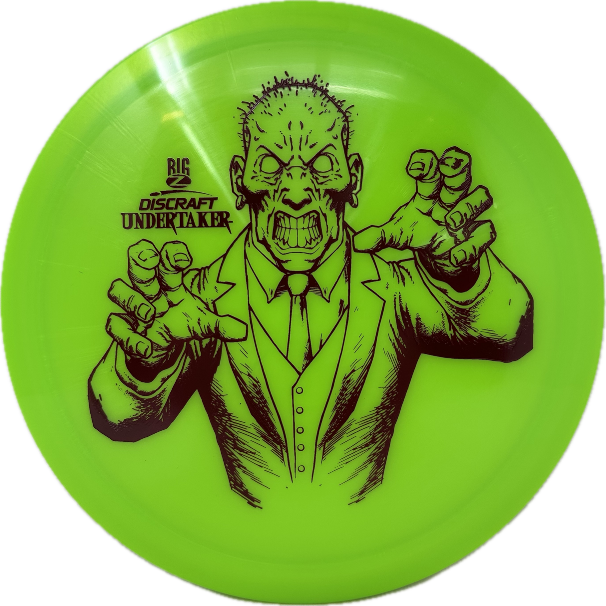 Undertaker-Discraft-Foundation Disc Golf