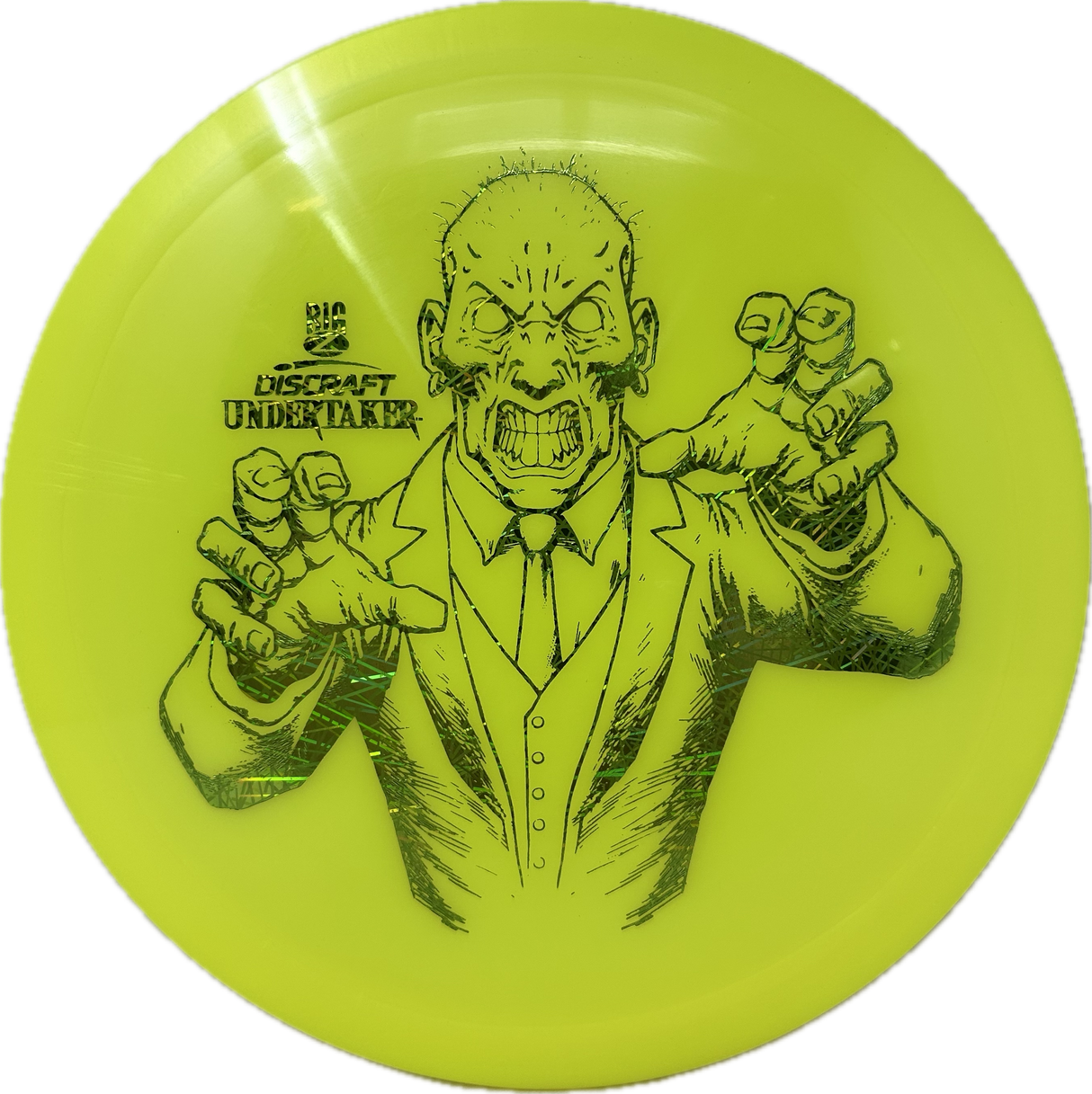 Undertaker-Discraft-Foundation Disc Golf