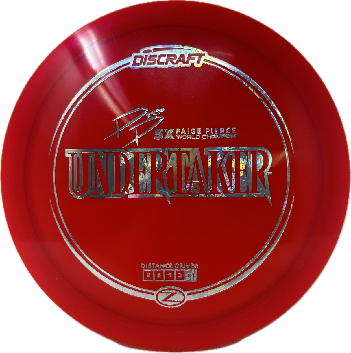 Undertaker-Discraft-Foundation Disc Golf
