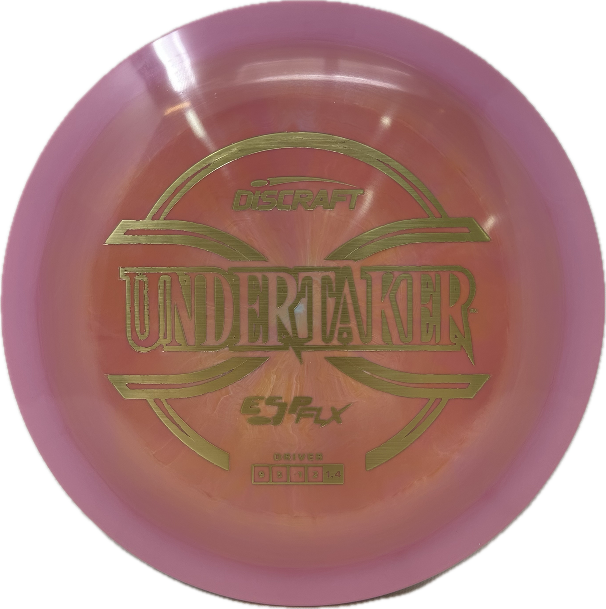 Undertaker-Discraft-Foundation Disc Golf