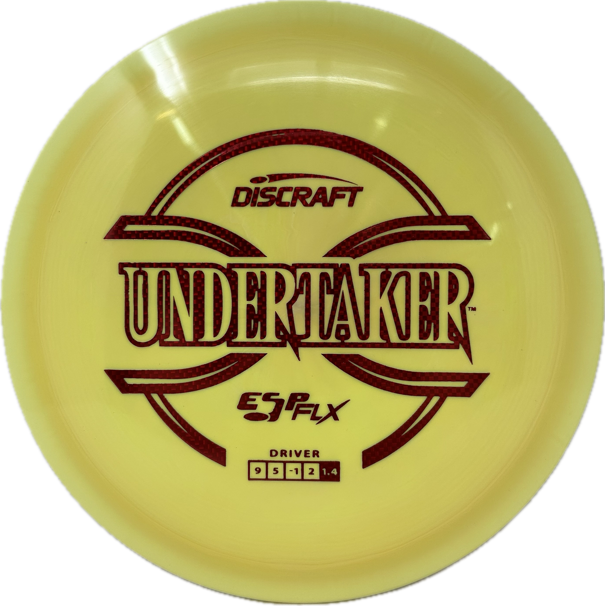 Undertaker-Discraft-Foundation Disc Golf
