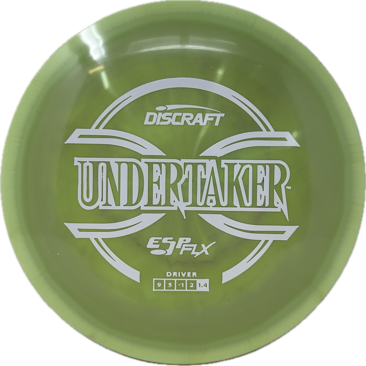 Undertaker-Discraft-Foundation Disc Golf