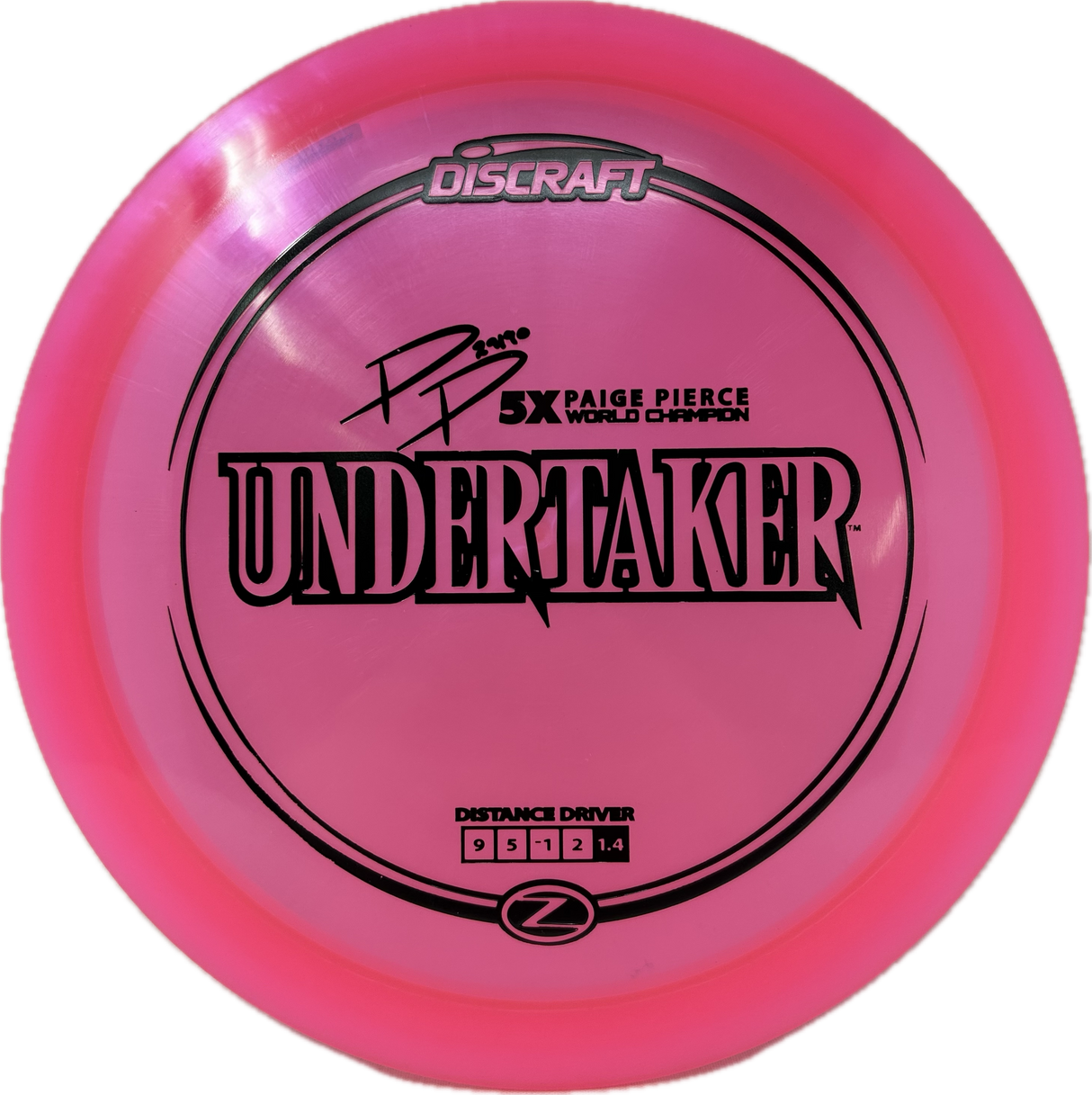 Undertaker-Discraft-Foundation Disc Golf
