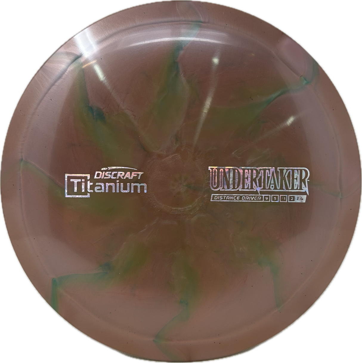 Undertaker-Discraft-Foundation Disc Golf
