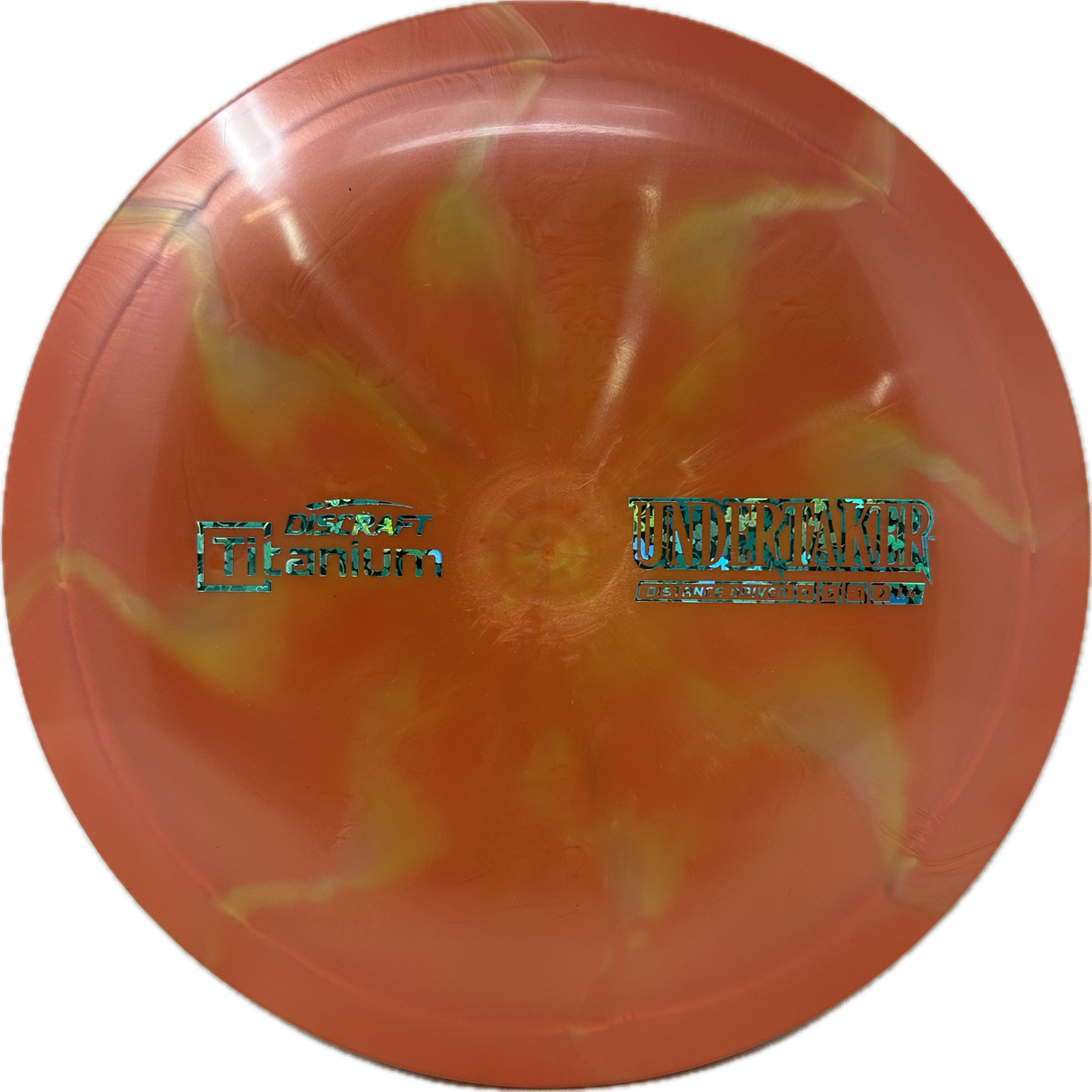 Undertaker-Discraft-Foundation Disc Golf