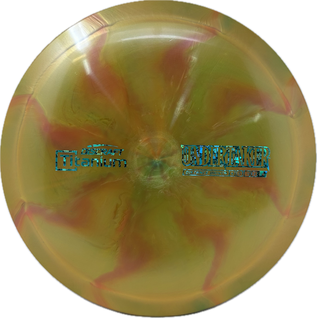 Undertaker-Discraft-Foundation Disc Golf