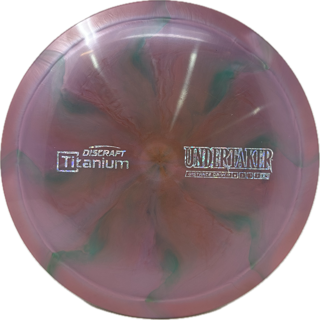 Undertaker-Discraft-Foundation Disc Golf