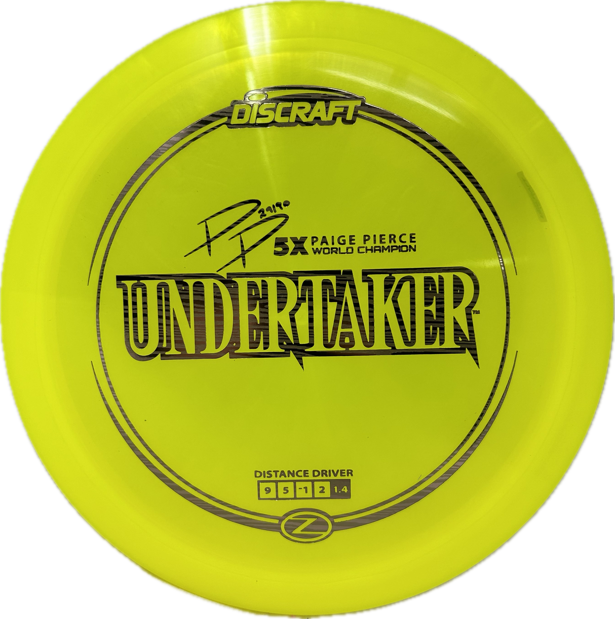 Undertaker-Discraft-Foundation Disc Golf
