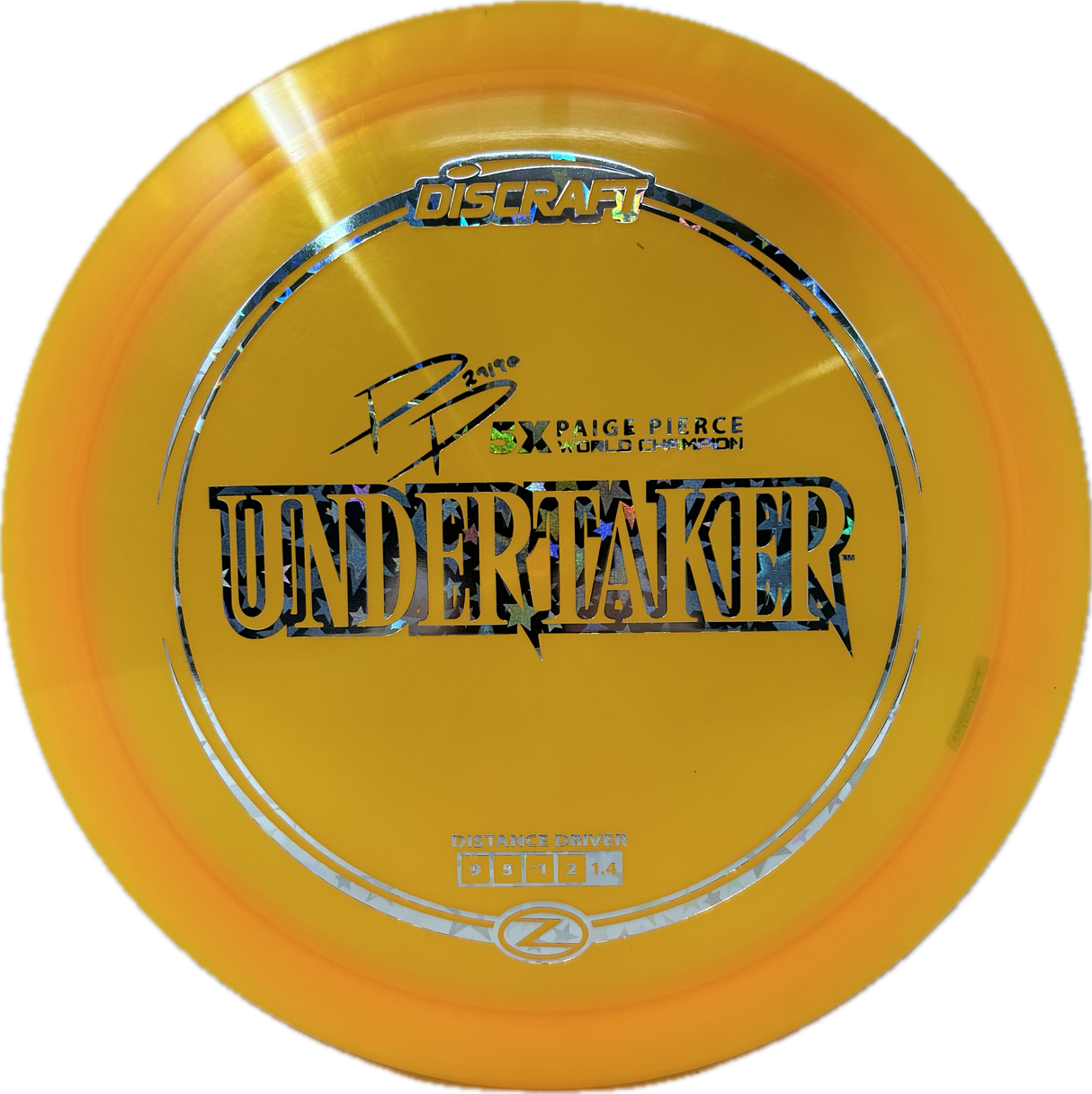 Undertaker-Discraft-Foundation Disc Golf