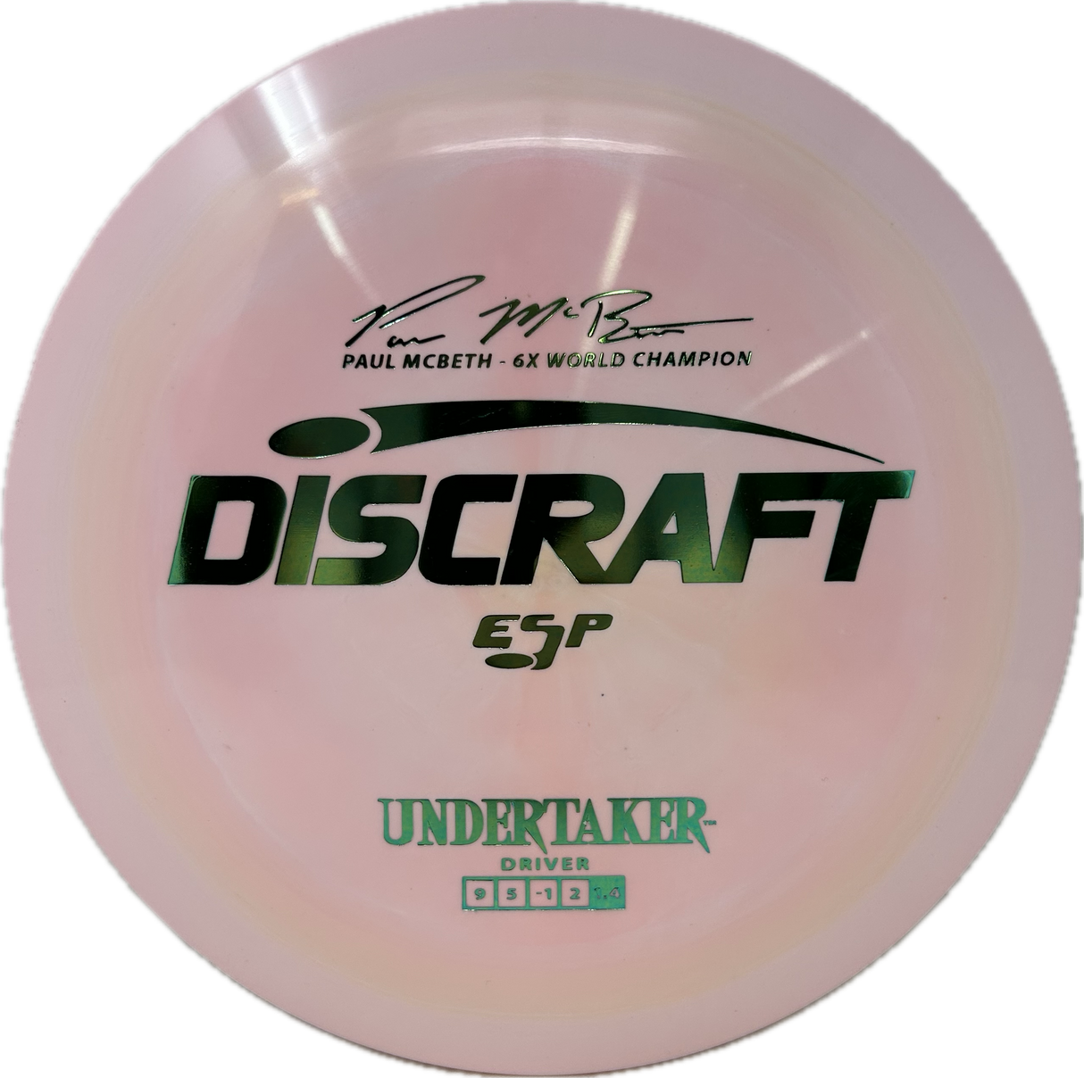 Undertaker-Discraft-Foundation Disc Golf