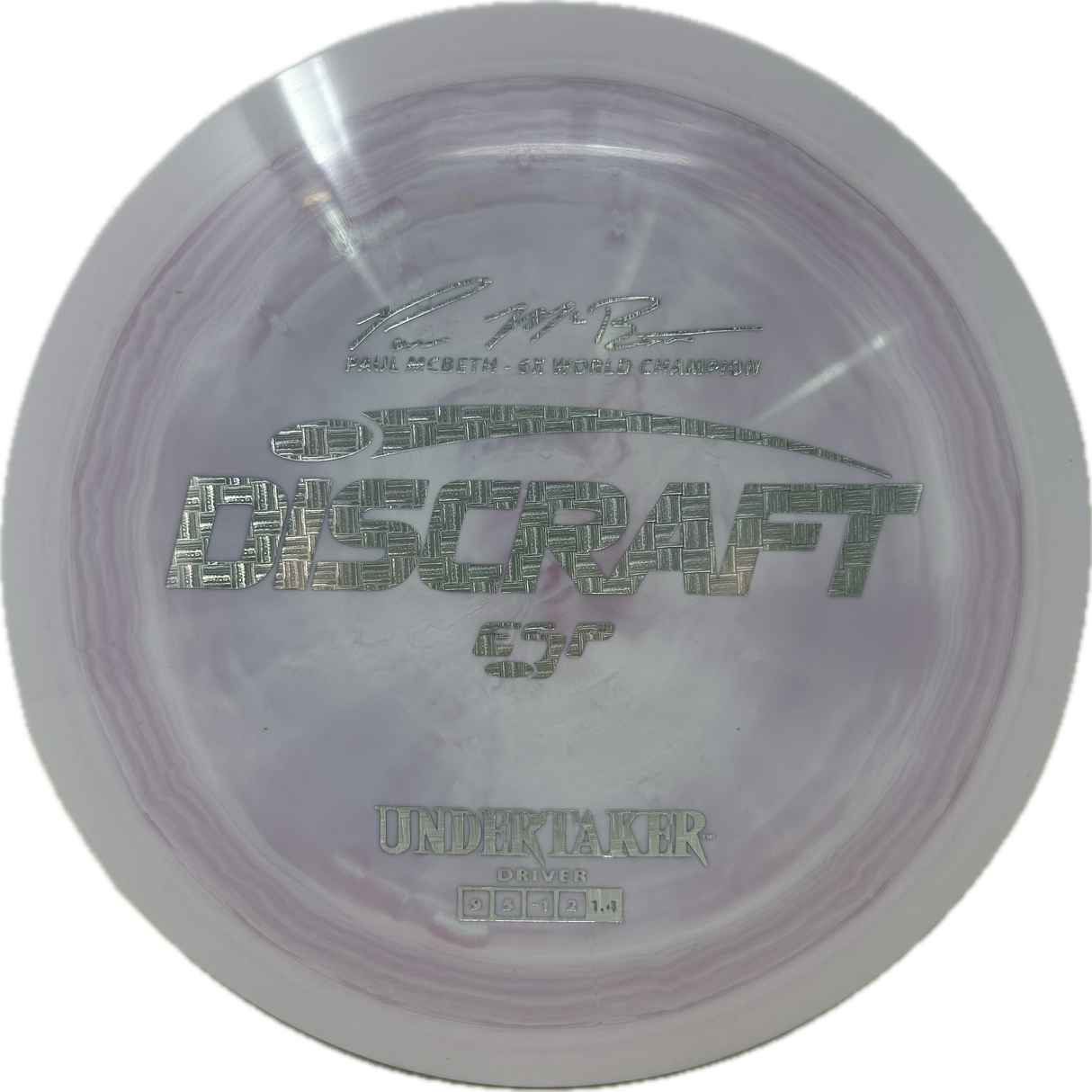 Undertaker-Discraft-Foundation Disc Golf