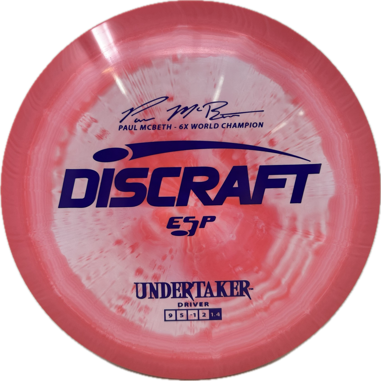 Undertaker-Discraft-Foundation Disc Golf