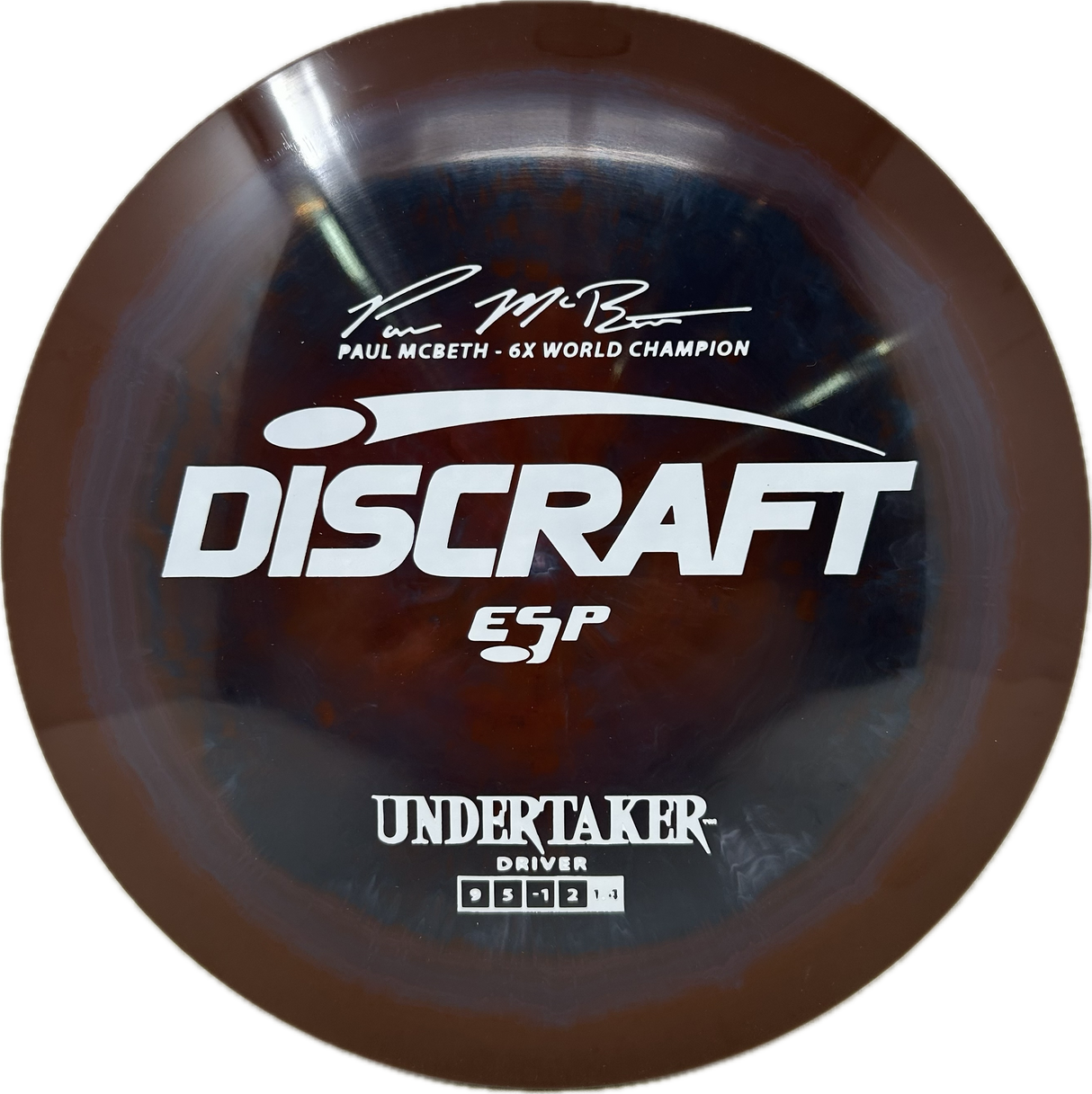 Undertaker-Discraft-Foundation Disc Golf