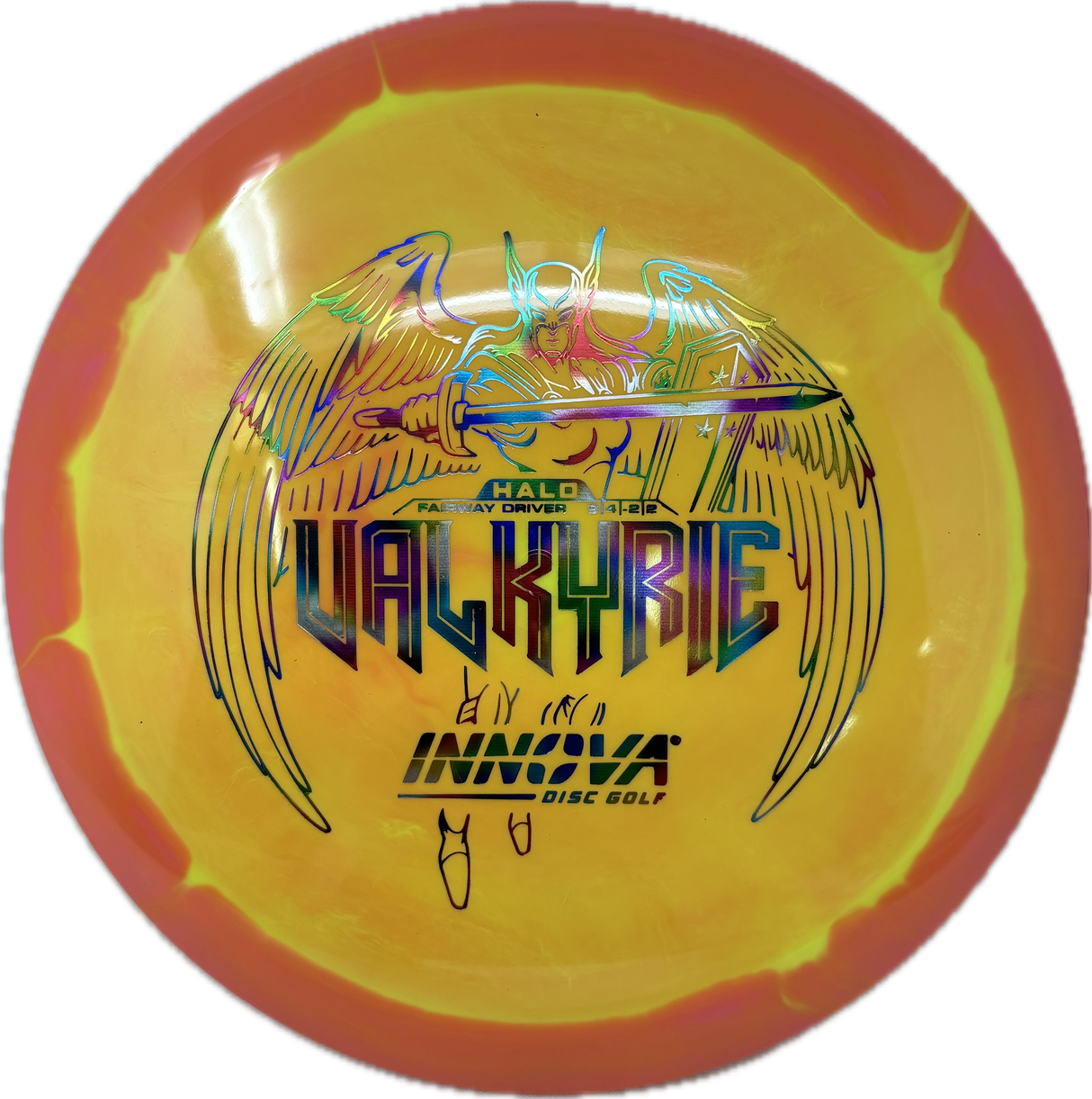 Valkyrie-Innova-Foundation Disc Golf