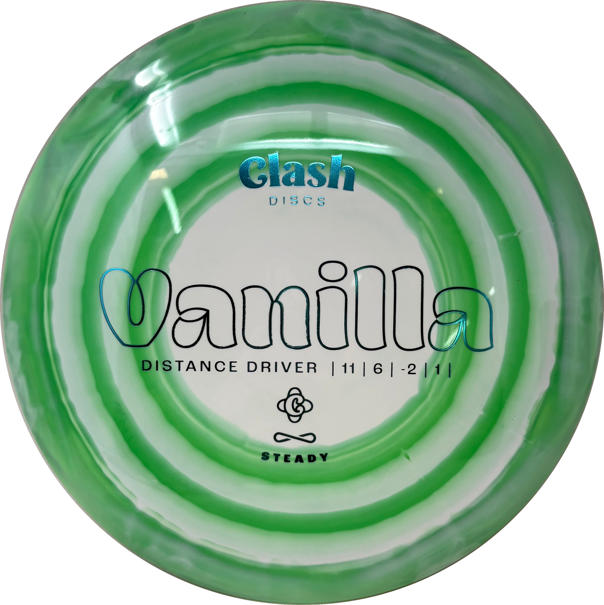 Vanilla-Clash Discs-Foundation Disc Golf