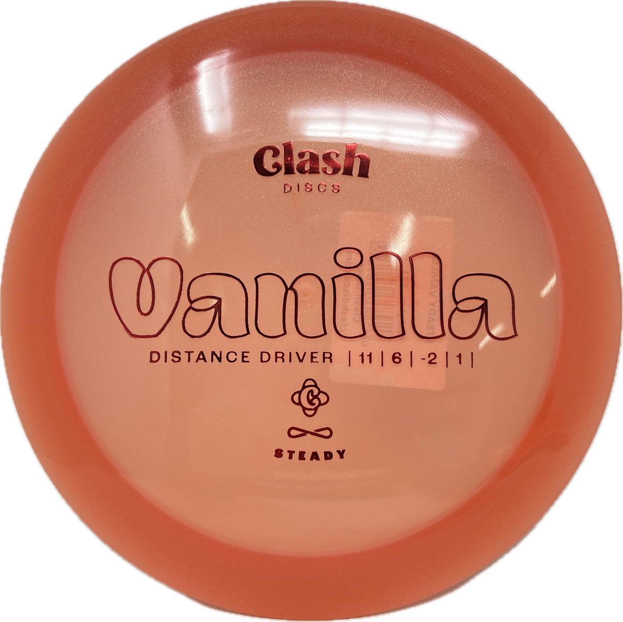 Vanilla-Clash Discs-Foundation Disc Golf