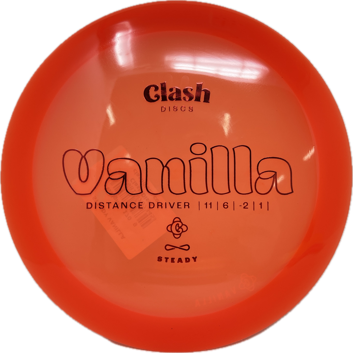 Vanilla-Clash Discs-Foundation Disc Golf