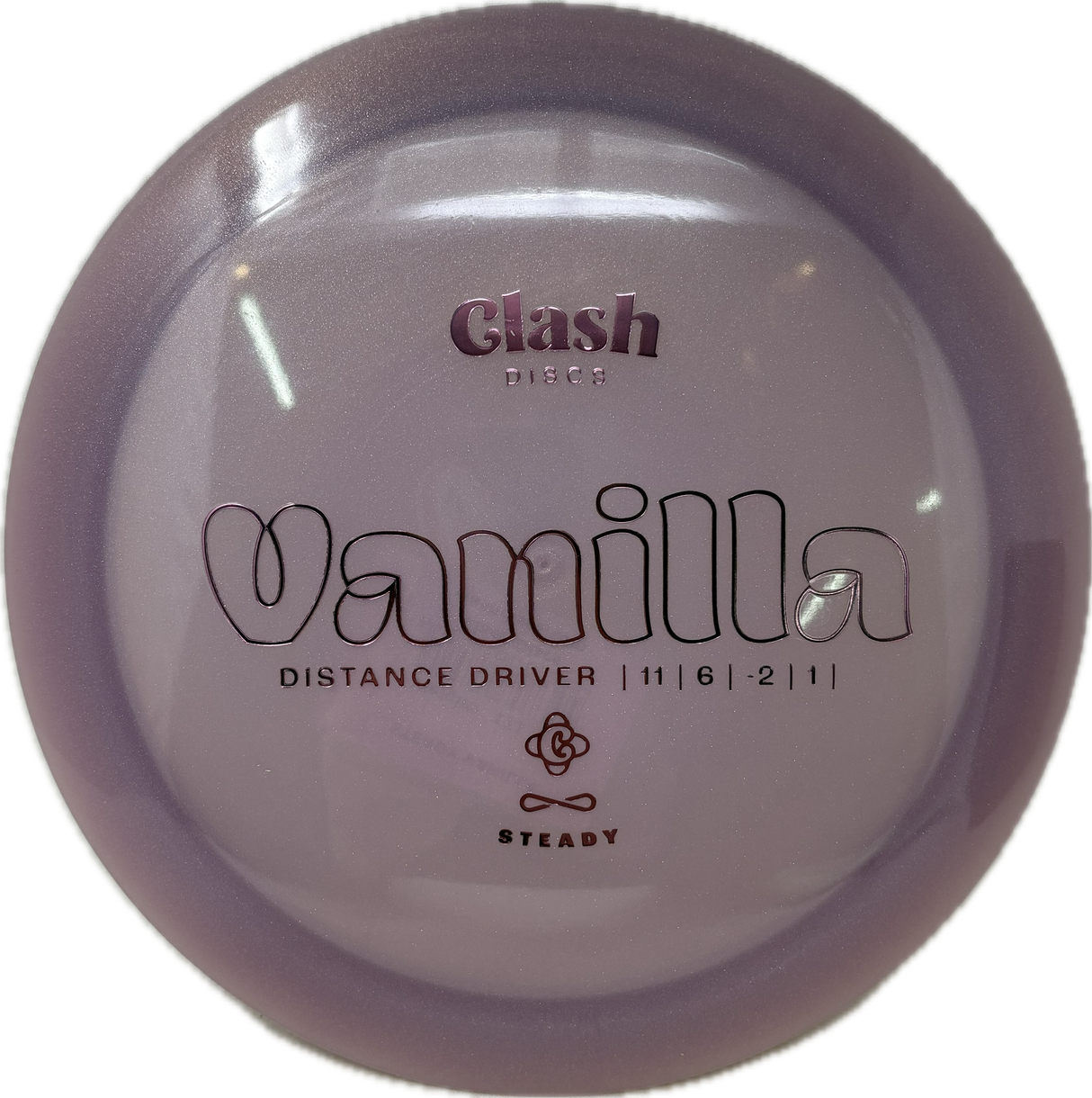Vanilla-Clash Discs-Foundation Disc Golf