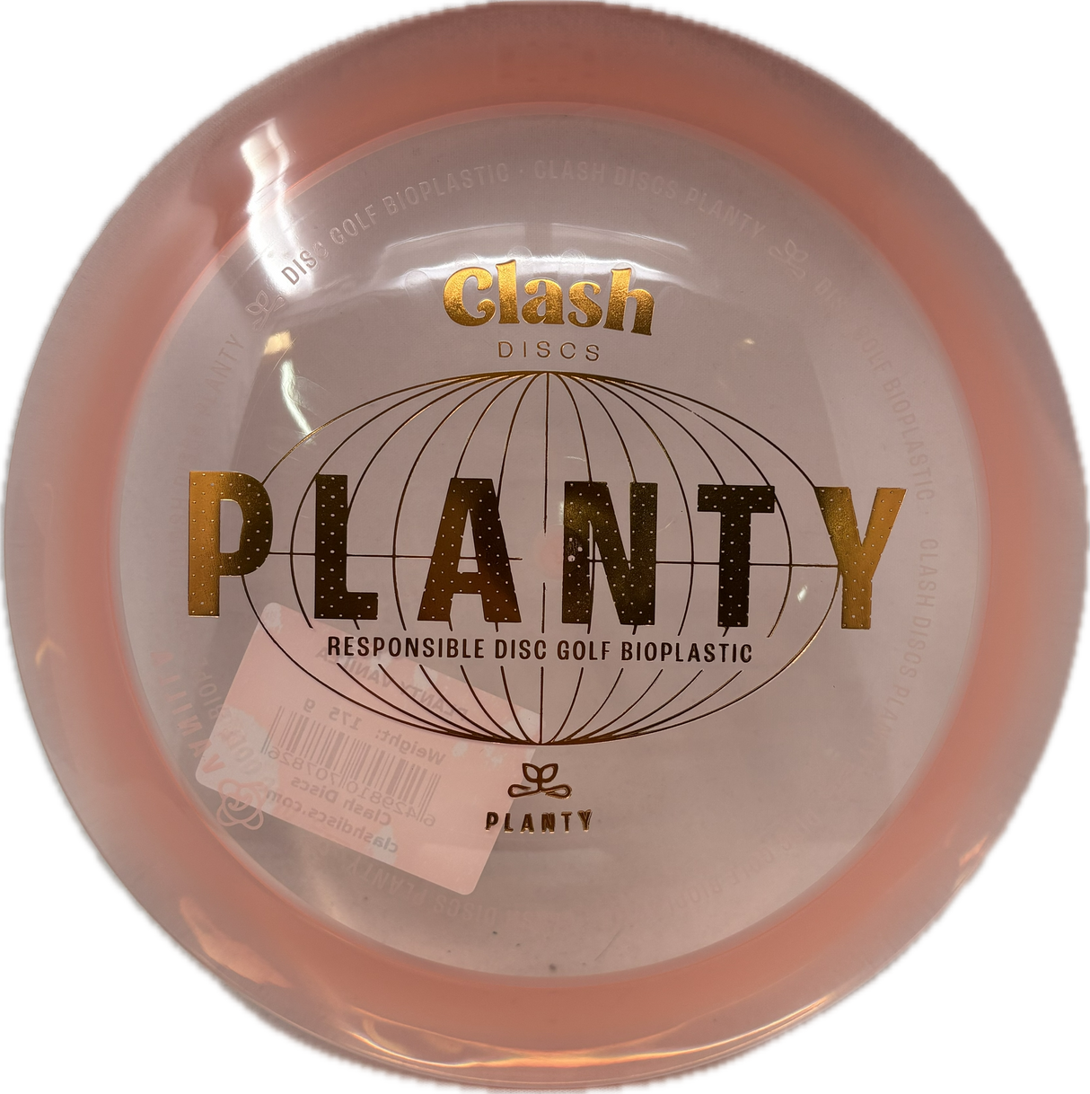 Vanilla-Clash Discs-Foundation Disc Golf