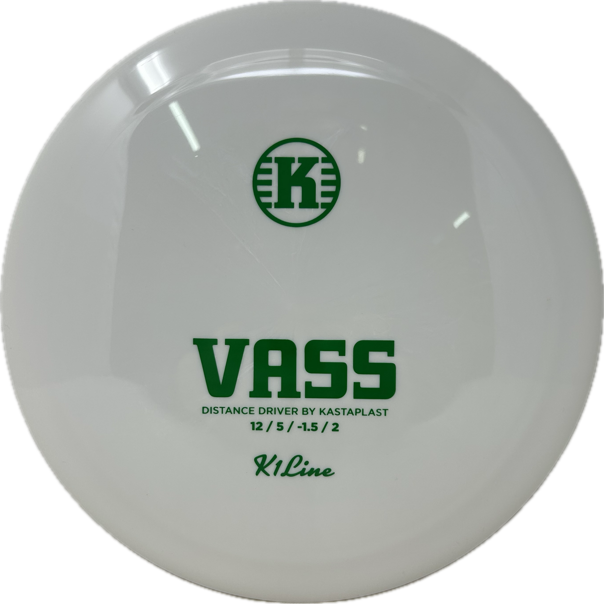 Vass-Kastaplast-Foundation Disc Golf