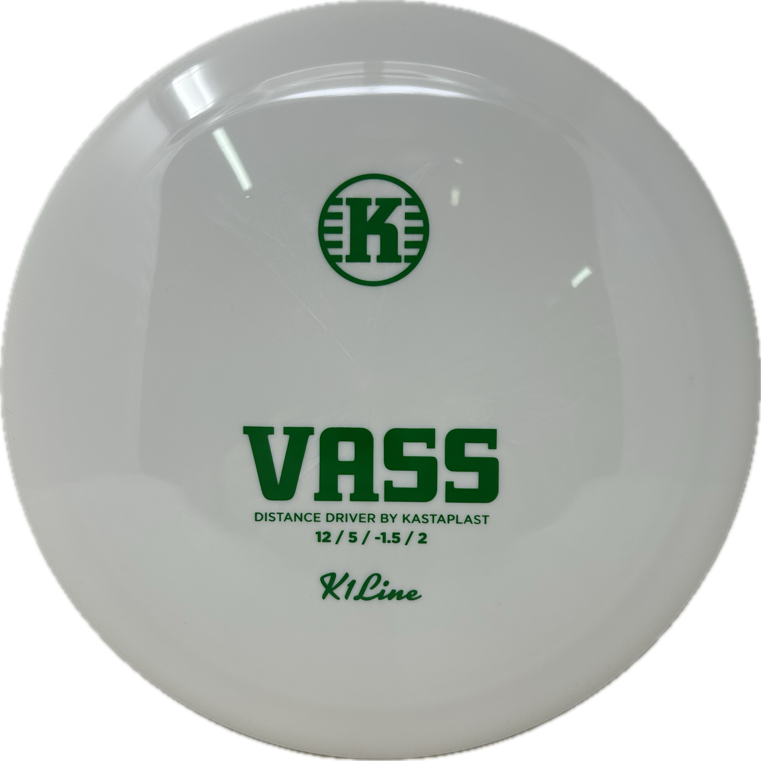 Vass-Kastaplast-Foundation Disc Golf