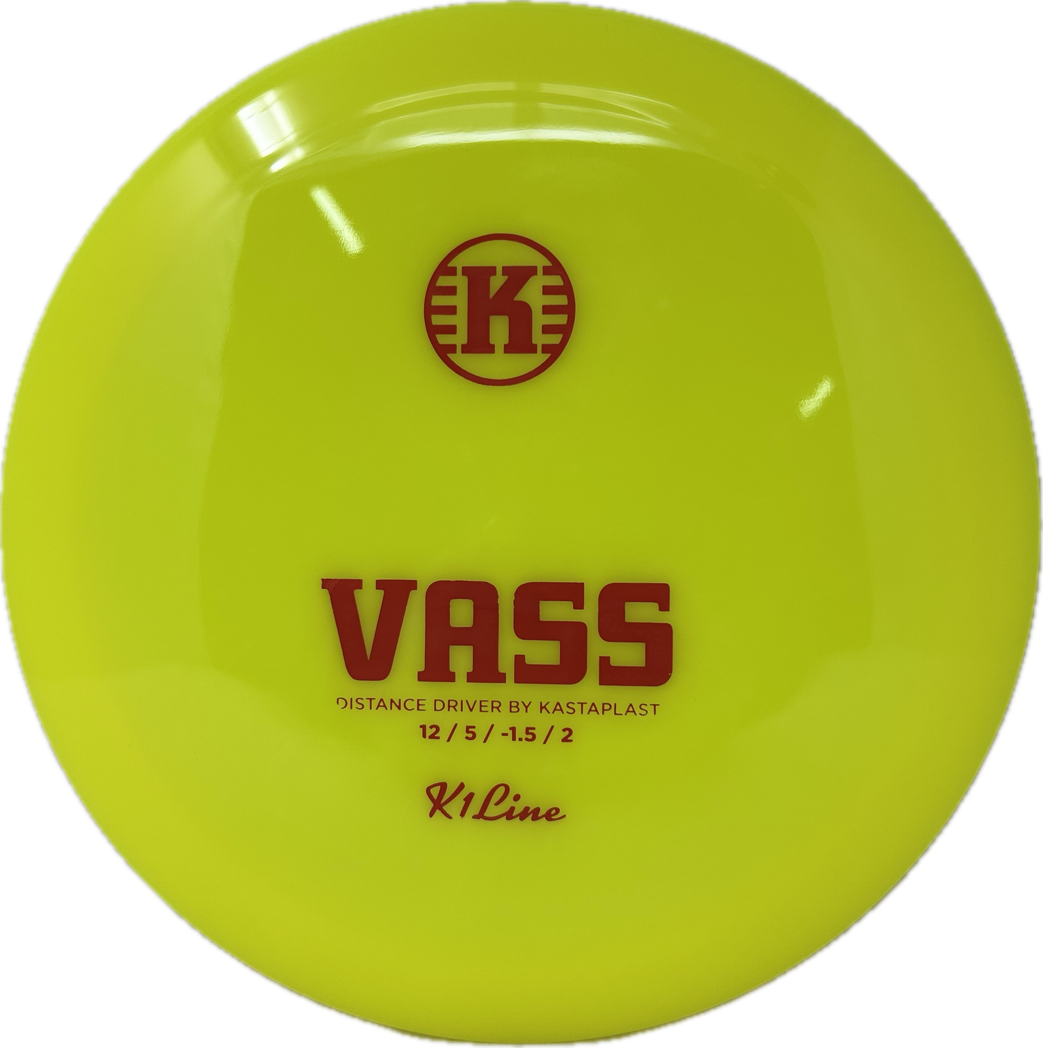 Vass-Kastaplast-Foundation Disc Golf