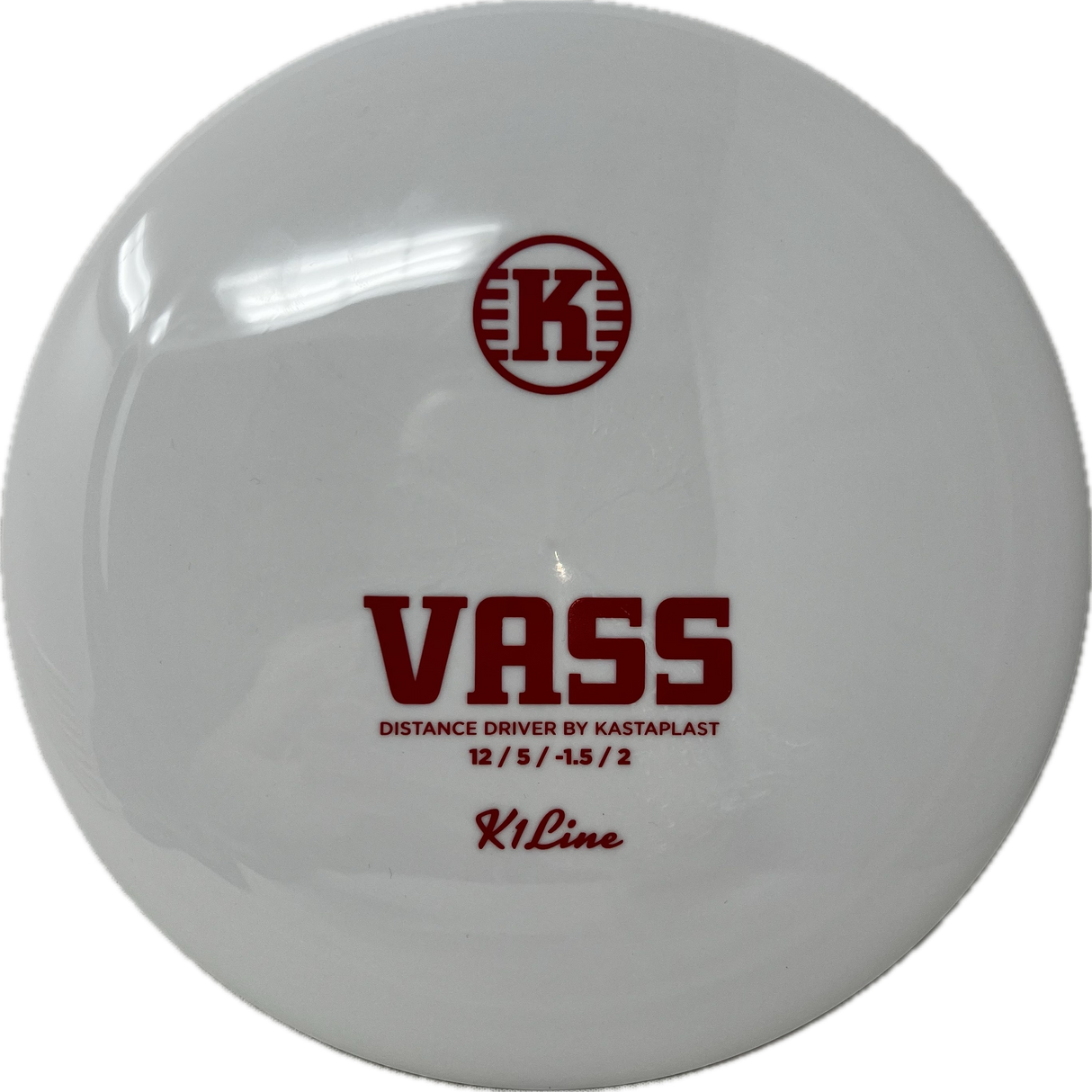 Vass-Kastaplast-Foundation Disc Golf