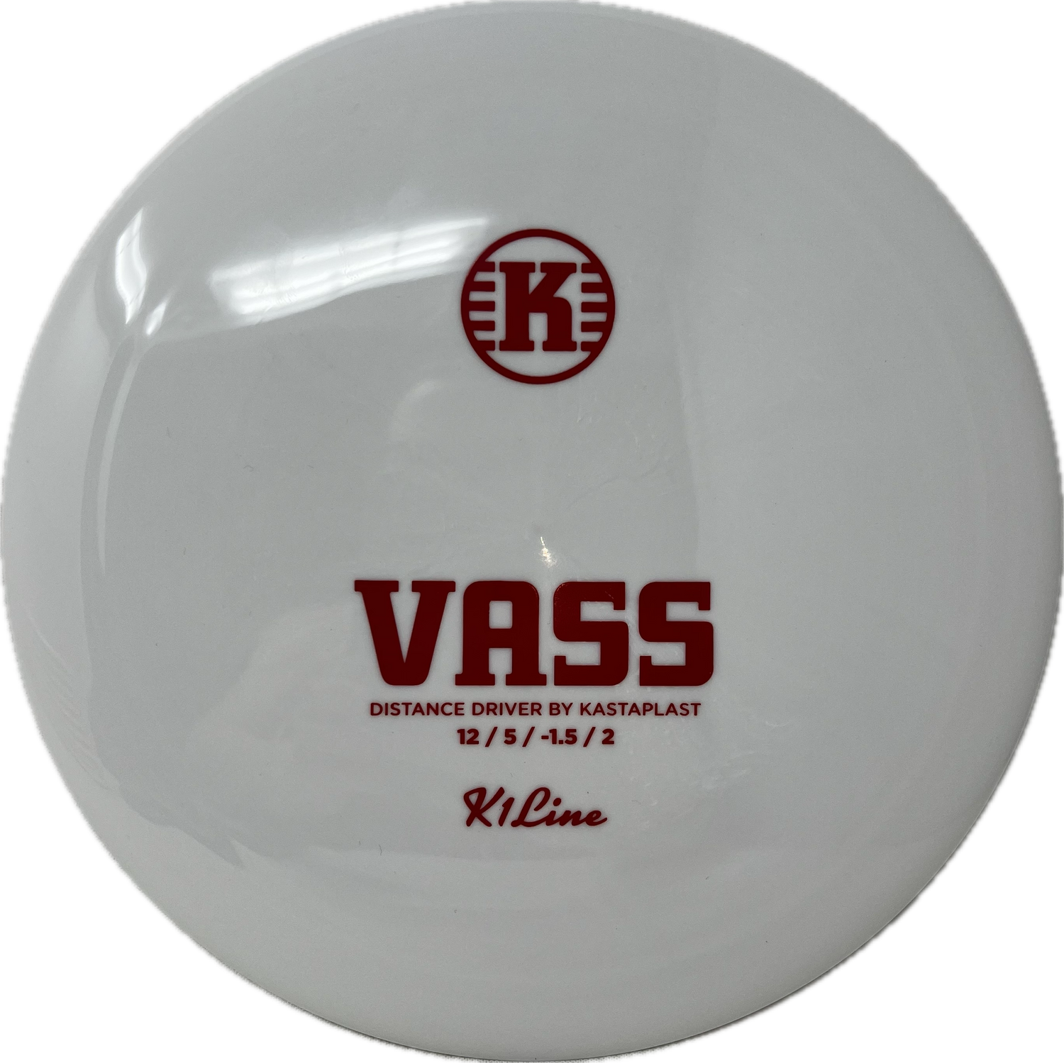 Vass-Kastaplast-Foundation Disc Golf
