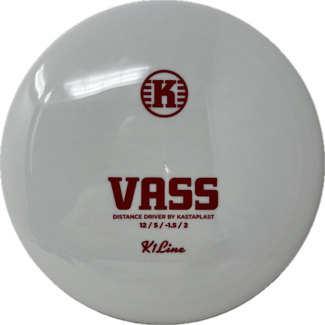 Vass-Kastaplast-Foundation Disc Golf