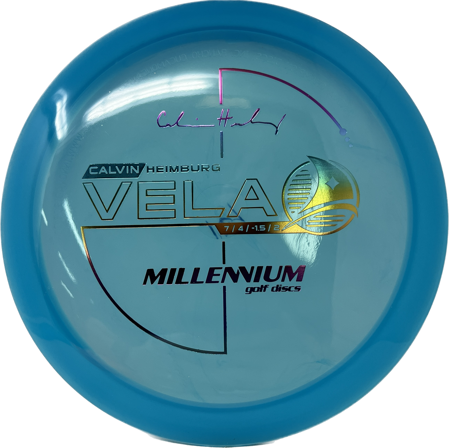 Vela-Millenium-Foundation Disc Golf