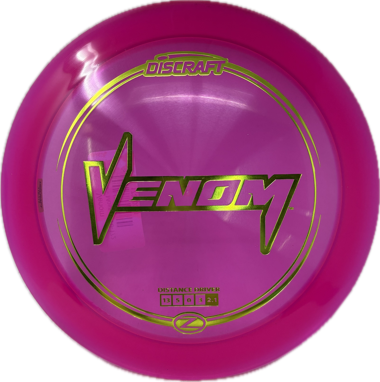 Venom-Discraft-Foundation Disc Golf