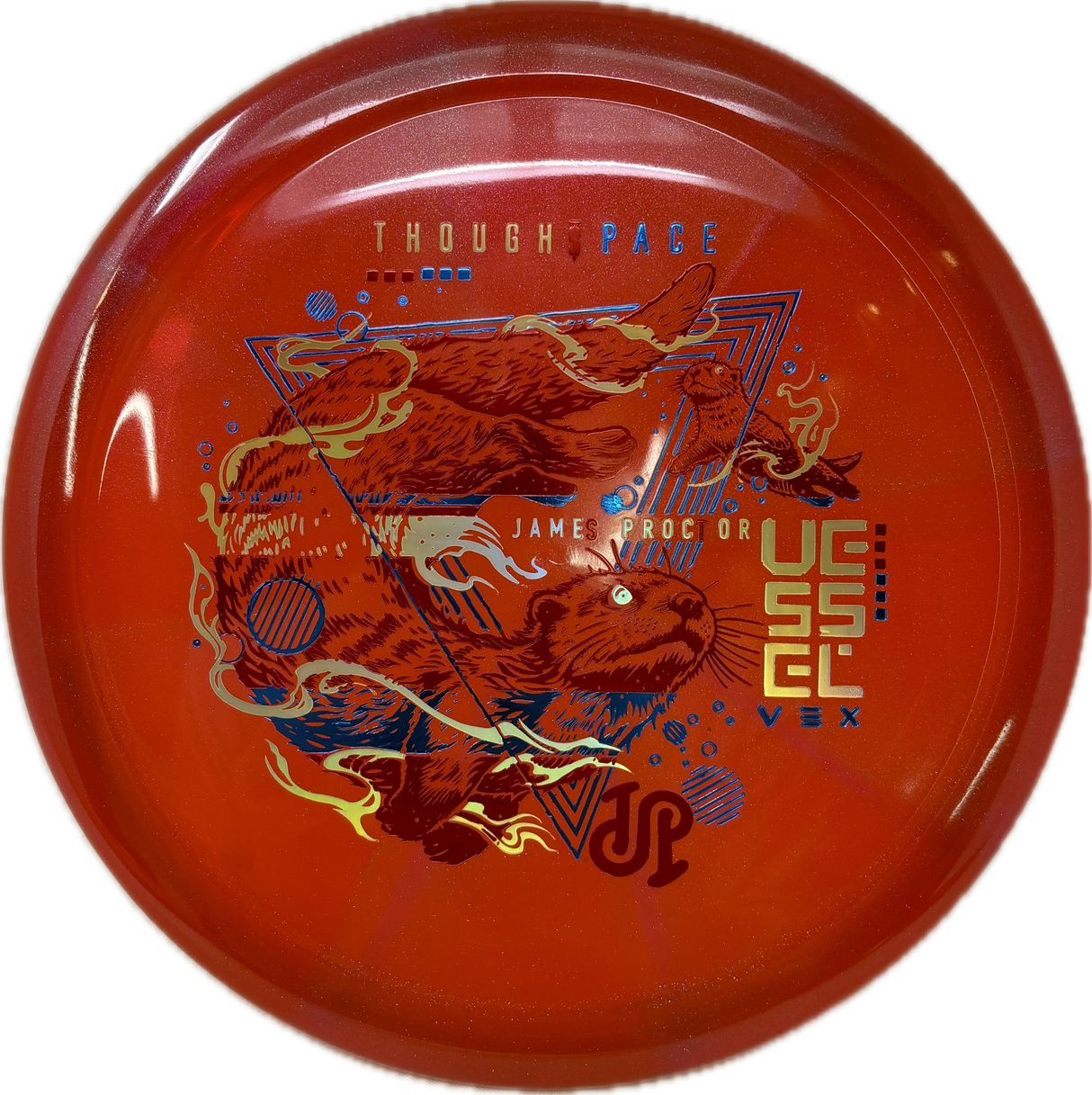 Vessel | James Proctor Signature-Thought Space Athletics-Foundation Disc Golf
