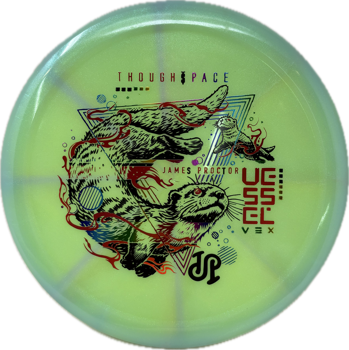 Vessel | James Proctor Signature-Thought Space Athletics-Foundation Disc Golf