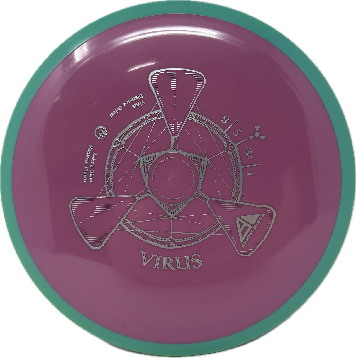 Virus-MVP-Foundation Disc Golf