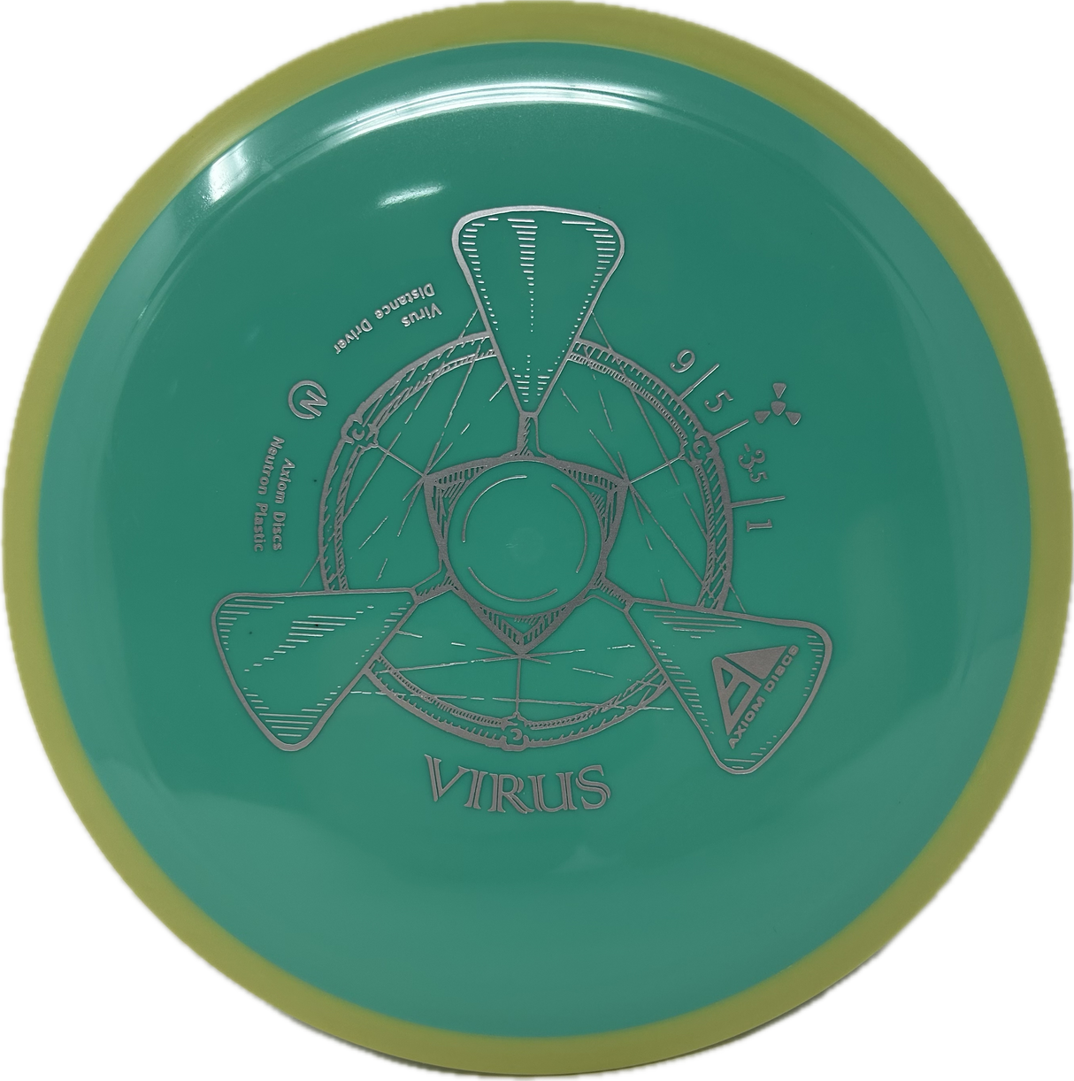 Virus-MVP-Foundation Disc Golf