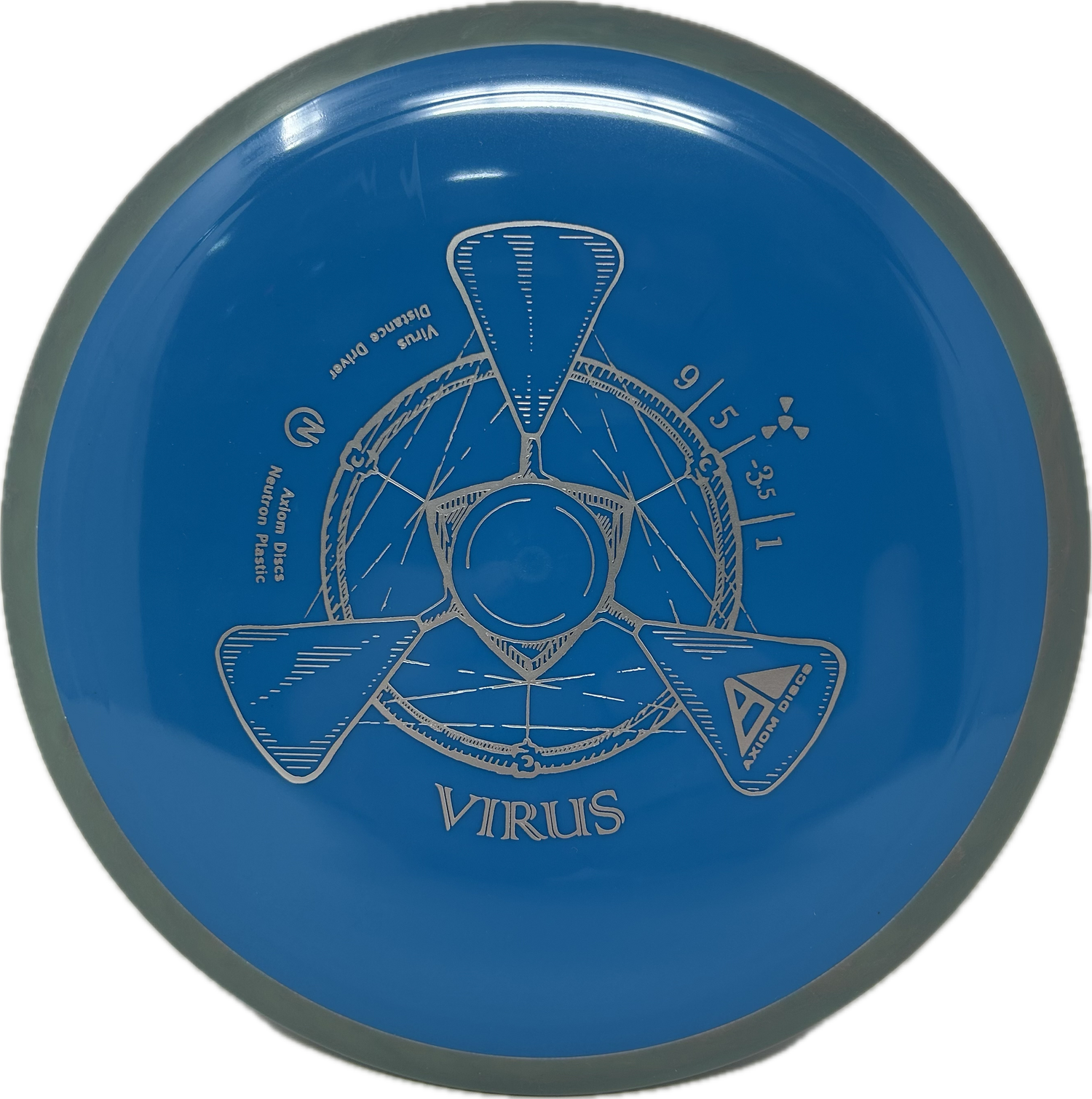Virus-MVP-Foundation Disc Golf
