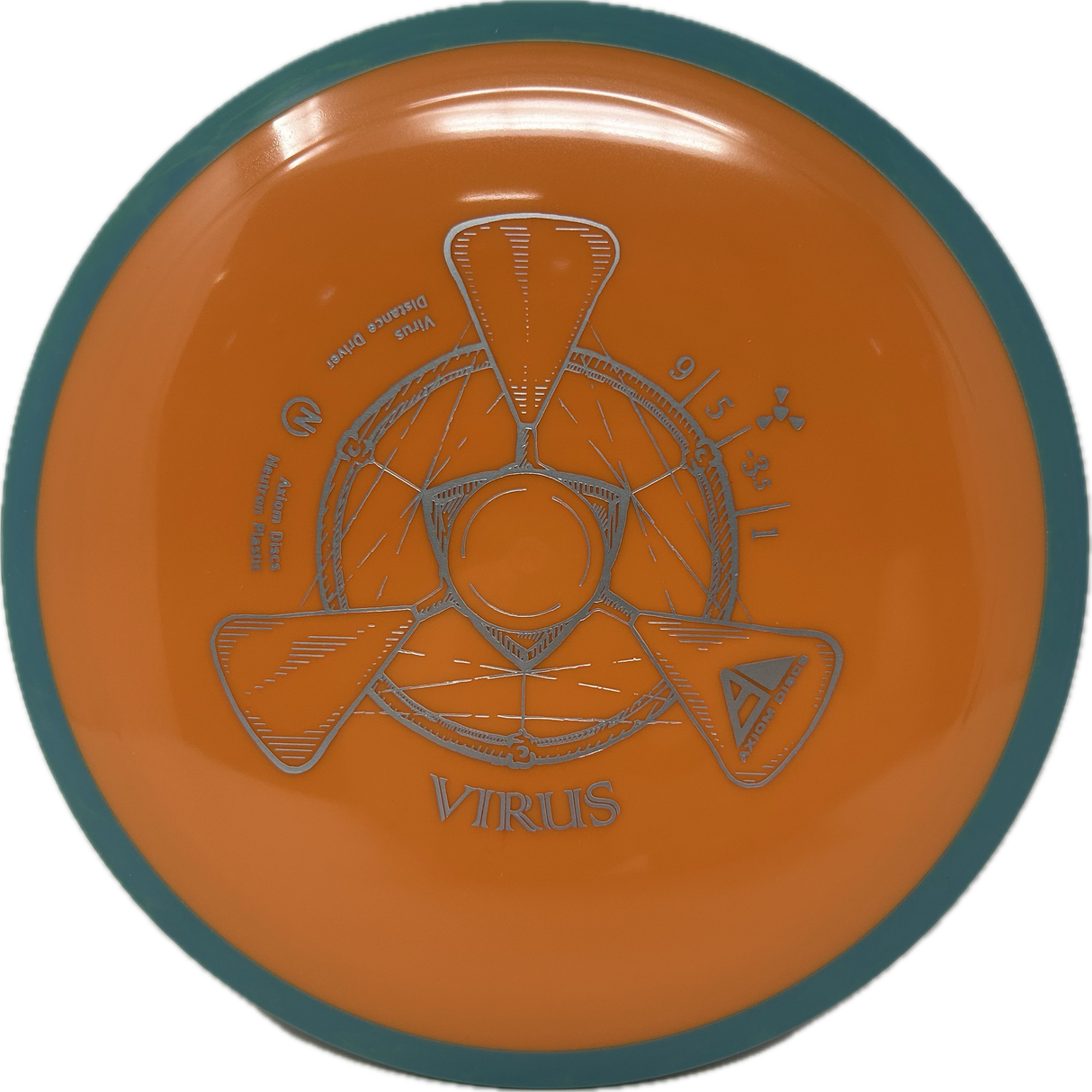 Virus-MVP-Foundation Disc Golf