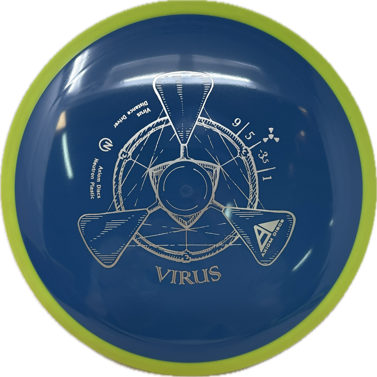 Virus-MVP-Foundation Disc Golf