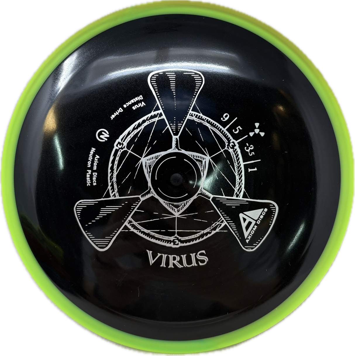 Virus-MVP-Foundation Disc Golf