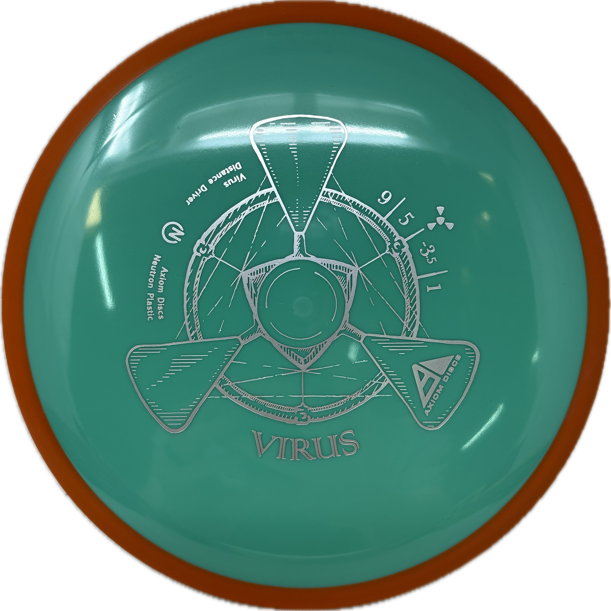 Virus-MVP-Foundation Disc Golf