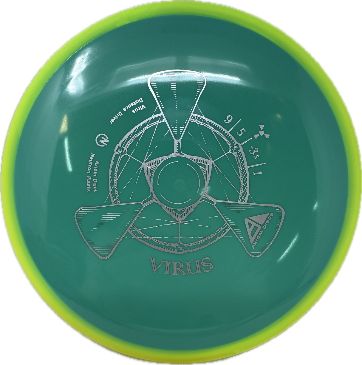Virus-MVP-Foundation Disc Golf