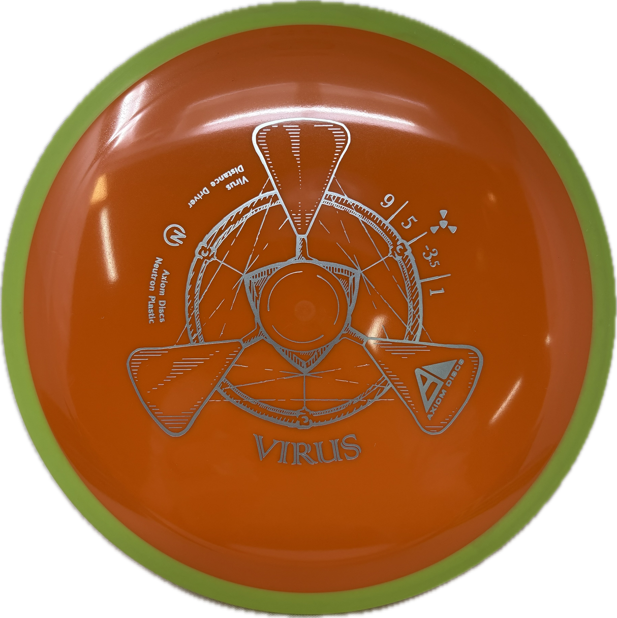 Virus-MVP-Foundation Disc Golf