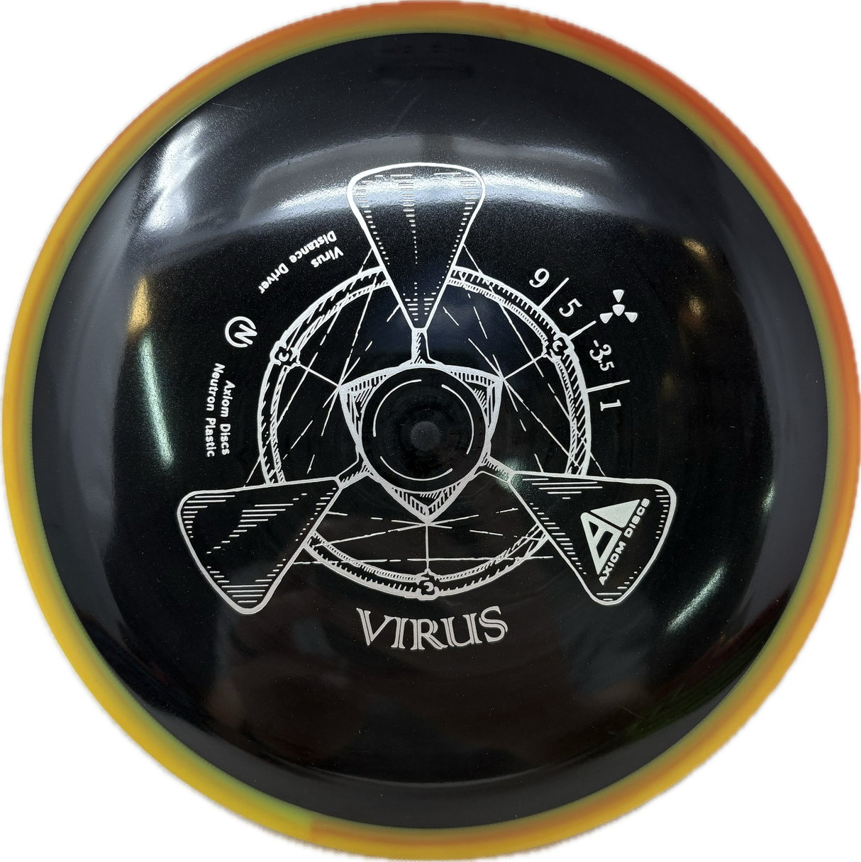 Virus-MVP-Foundation Disc Golf