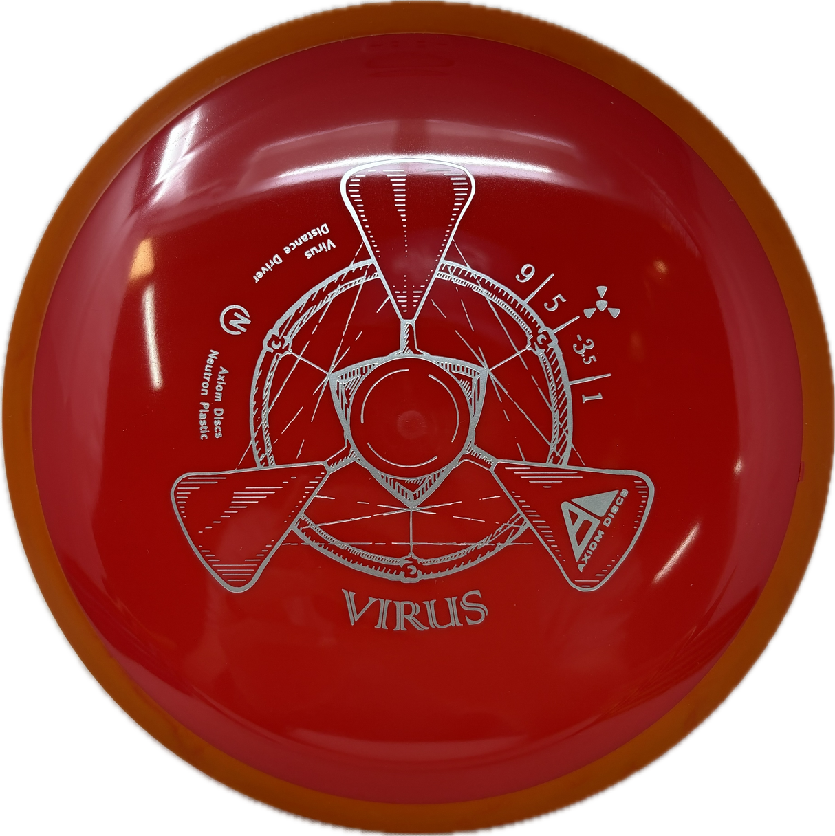 Virus-MVP-Foundation Disc Golf