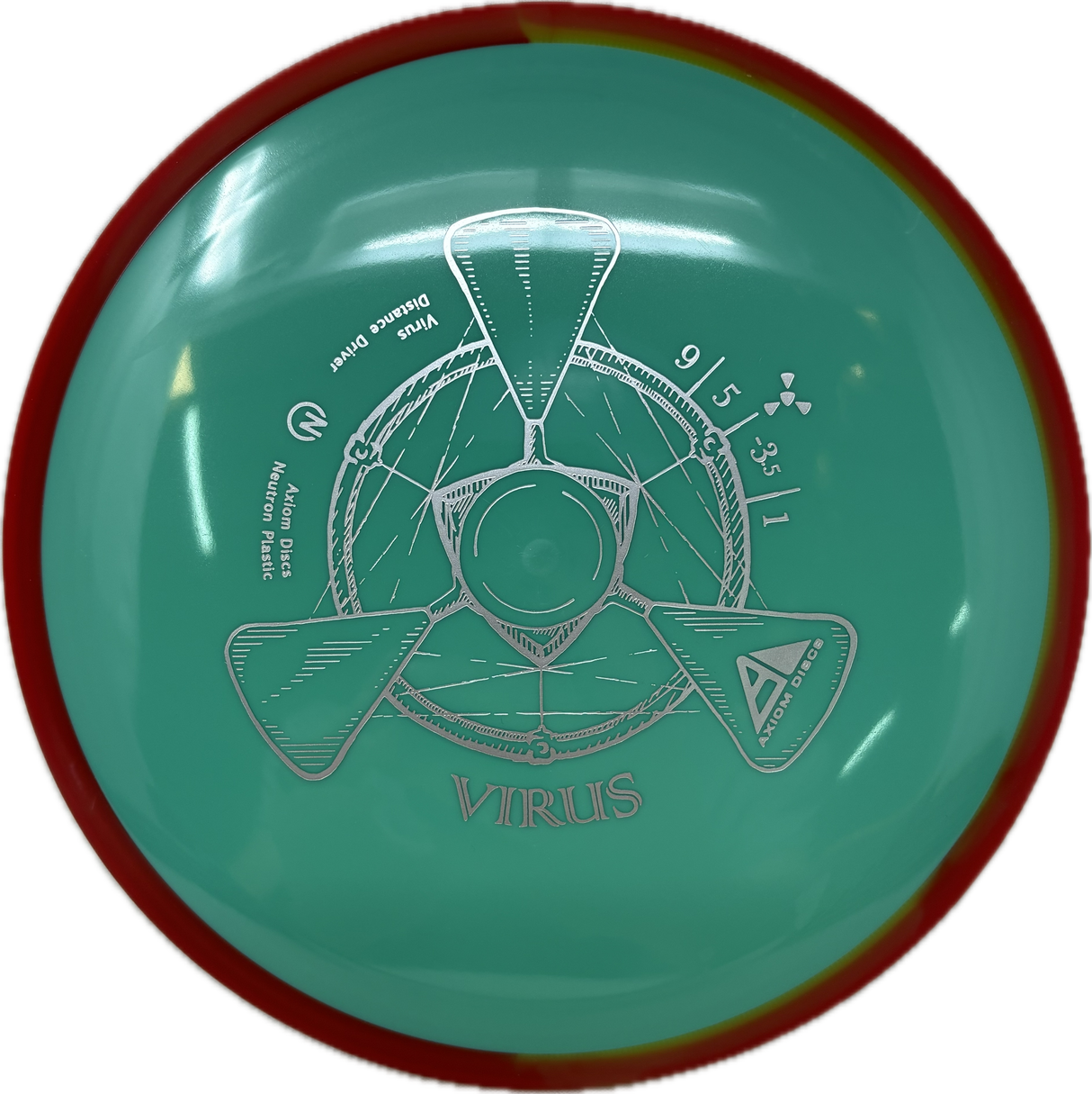 Virus-MVP-Foundation Disc Golf