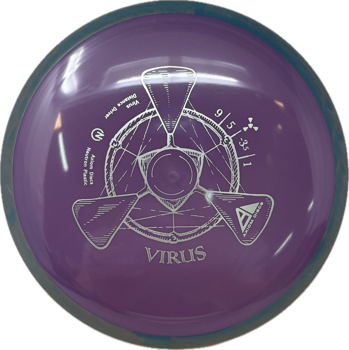 Virus-MVP-Foundation Disc Golf