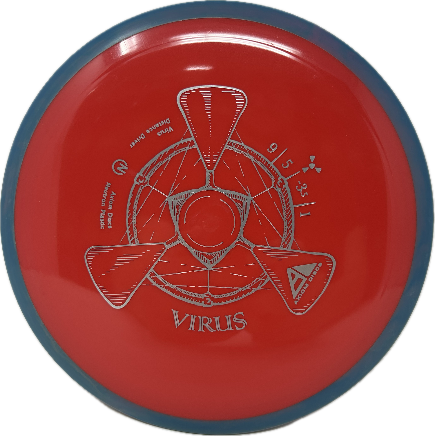Virus-MVP-Foundation Disc Golf