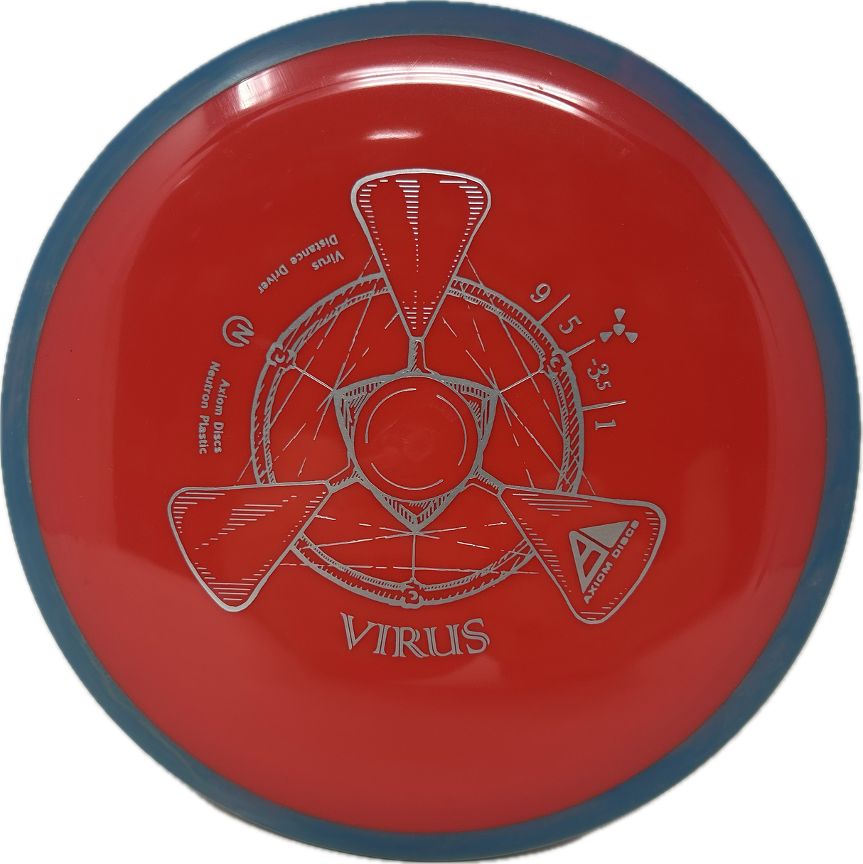 Virus-MVP-Foundation Disc Golf