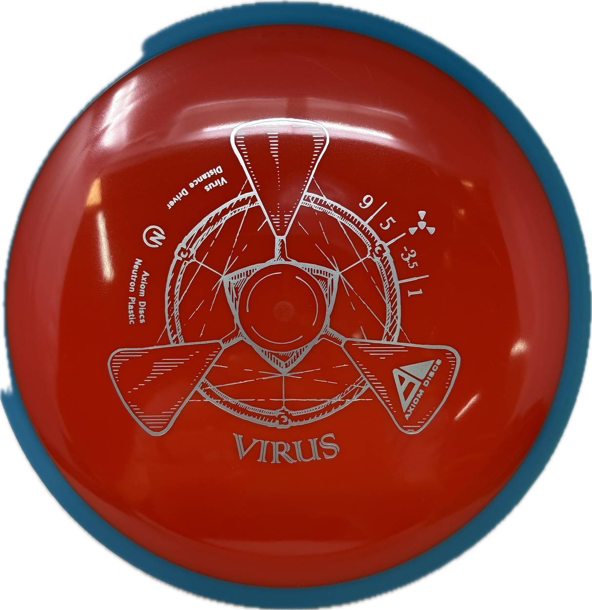 Virus-MVP-Foundation Disc Golf