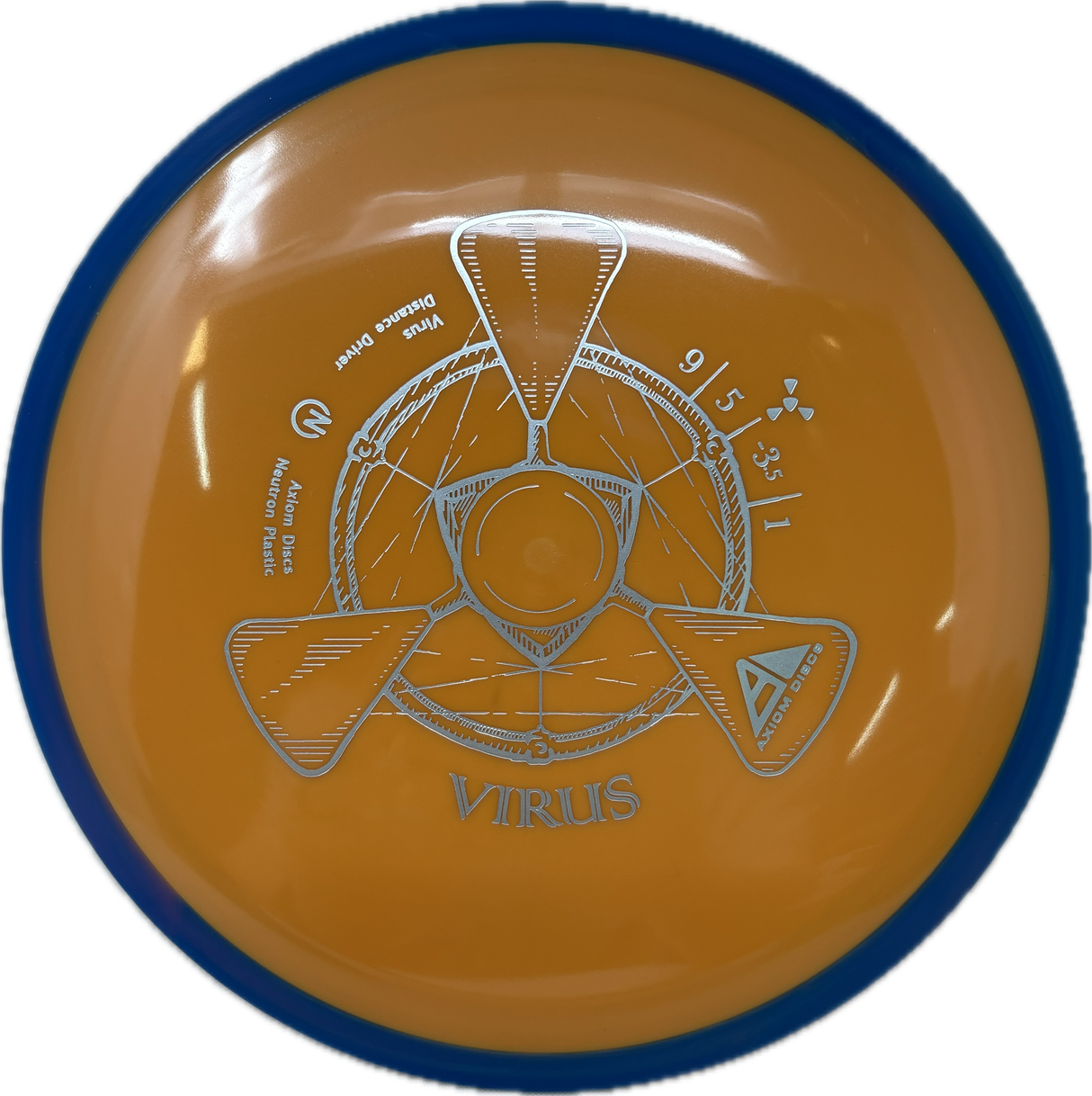 Virus-MVP-Foundation Disc Golf